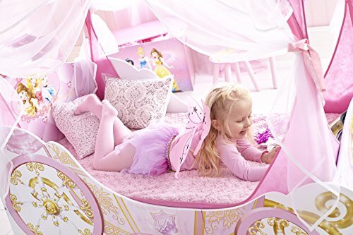 Disney Princess Kutsche Bett Für Kleinkinder Mit